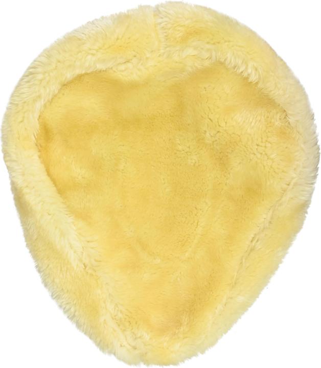 Actual product image Benson Saddle cover fur soft beige