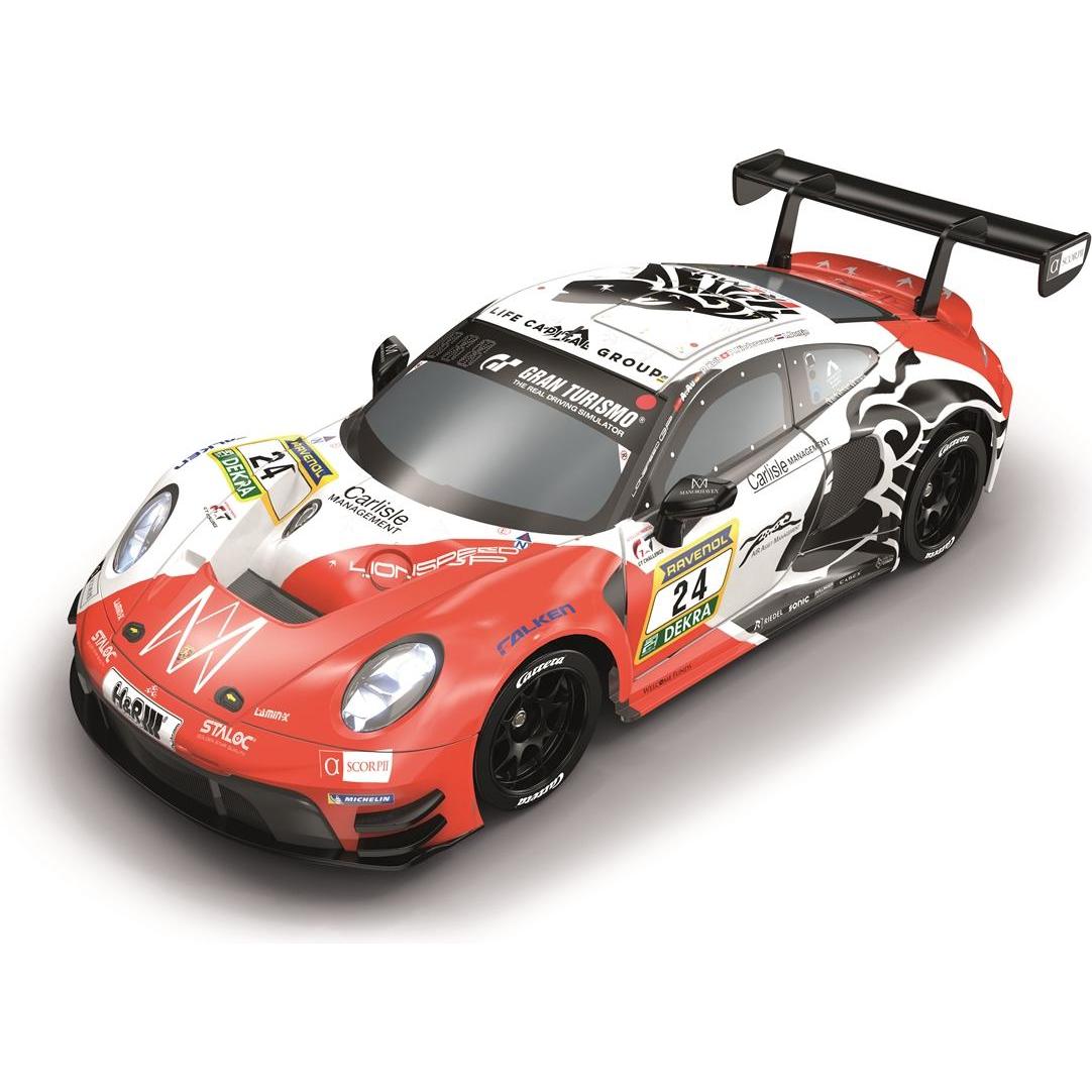 Carrera 1:16 R/C Porsche 911 GT3 R Steam
