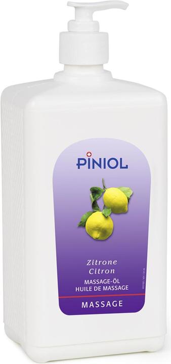 Produktbild Piniol Massageöl Citron (1000 ml)