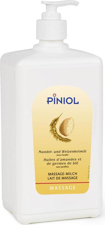 Produktbild Piniol Massagemilch ohne Paraffin (1000 ml)