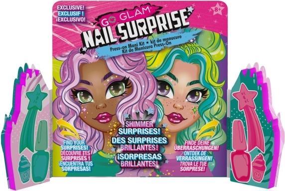 Image du produit Spin Master Cool Maker, GO GLAM U-nique Metallic Nail Salon avec 200 icônes et designs, 4 vernis bonus