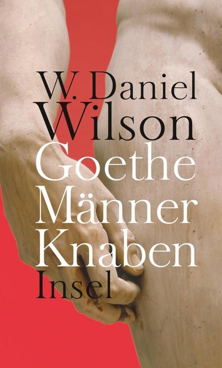 Produktbild Goethe Männer Knaben (Deutsch, W. Daniel Wilson, 2012)