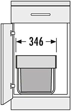 Produktbild Hailo Raumspar Tandem (36 l)