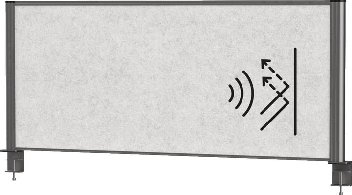 Immagine prodotto Maul MAULconnecto 120x50cm divisorio acustico per scrivania h.gr/an