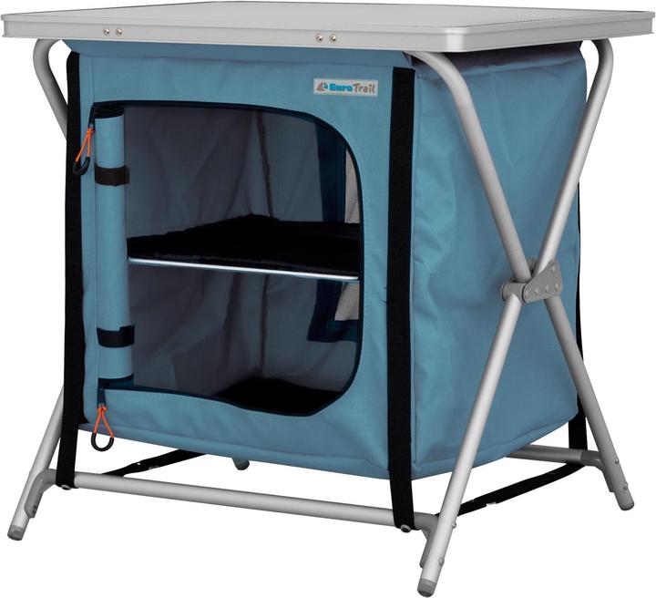 Produktbild Eurotrail Campingschrank Rieux Blau/Schwarz