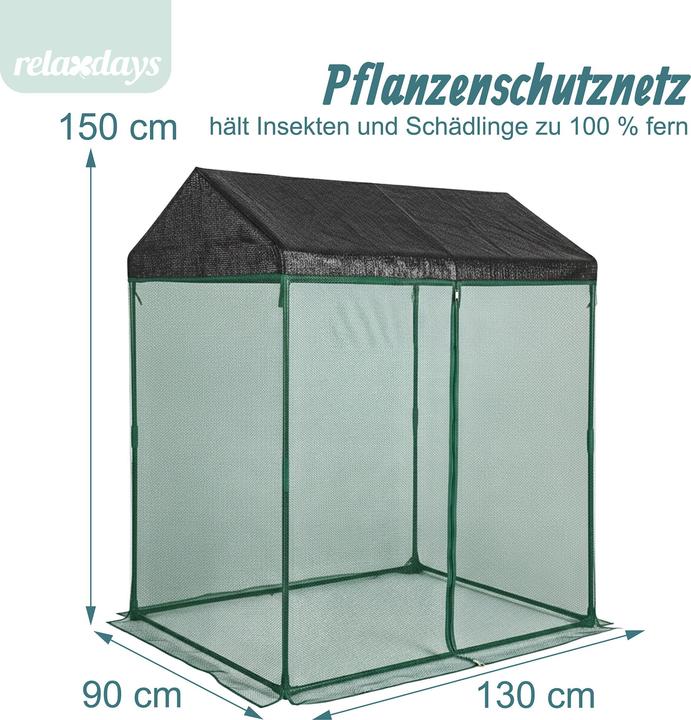 Actual product image Relaxdays plant protection