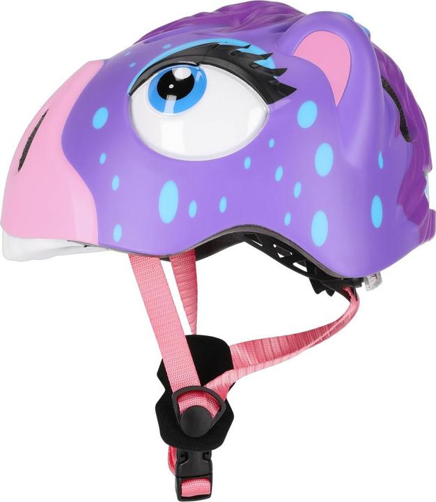 Actual product image Crazy Safety Horse Bicycle Helmet - Purple (100901-03) (49 - 55 cm)