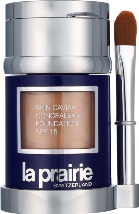 Actual product image La Prairie Skin Caviar Concealer Foundation SPF 15 (Golden Beige)