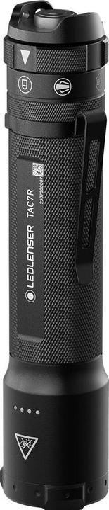Actual product image Ledlenser TAC7R - tactische zaklamp - oplaadbaar - 3.200 lumen - 370 m - IP68 (15.60 cm, 3200 lm)