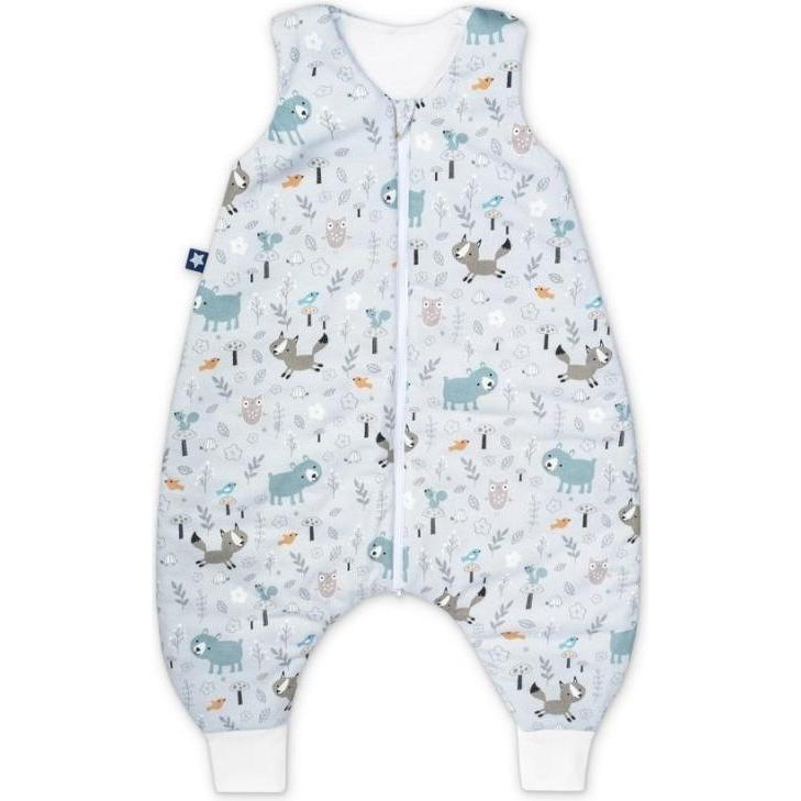 Julius Zöllner, Babyschlafsack, Schlafsack Jumper 80, Smart Friends (70 cm)