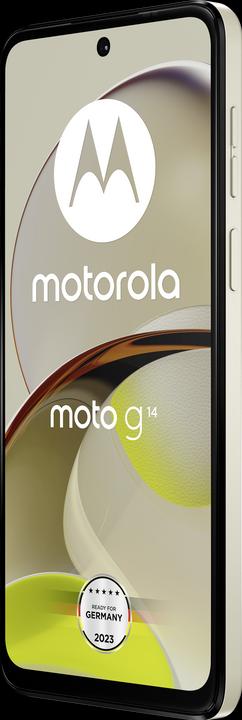 Actual product image Motorola Moto G14 (128 GB, Butter Cream, 6.50", Dual SIM, 50 Mpx, 4G)