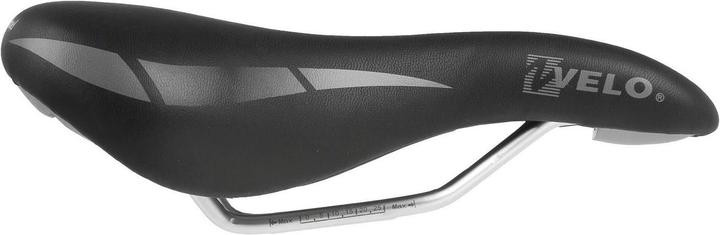 Actual product image Velo Bicycle saddle Wide:Channel