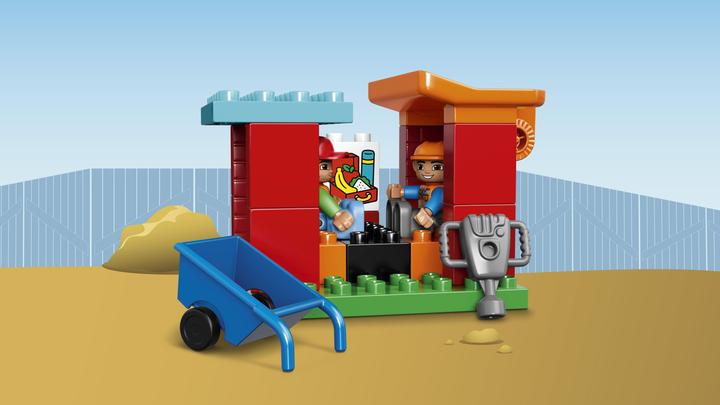 Image du produit LEGO DUPLO Grand chantier (10813)