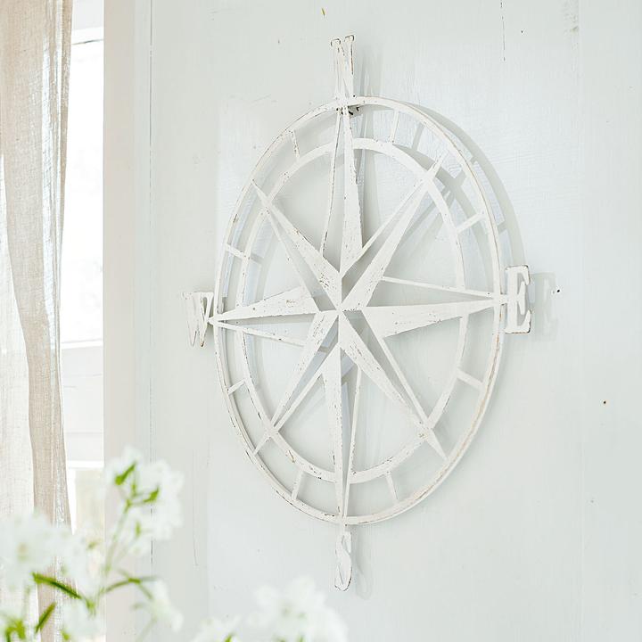 Produktbild Loberon Windrose Bianco weiss