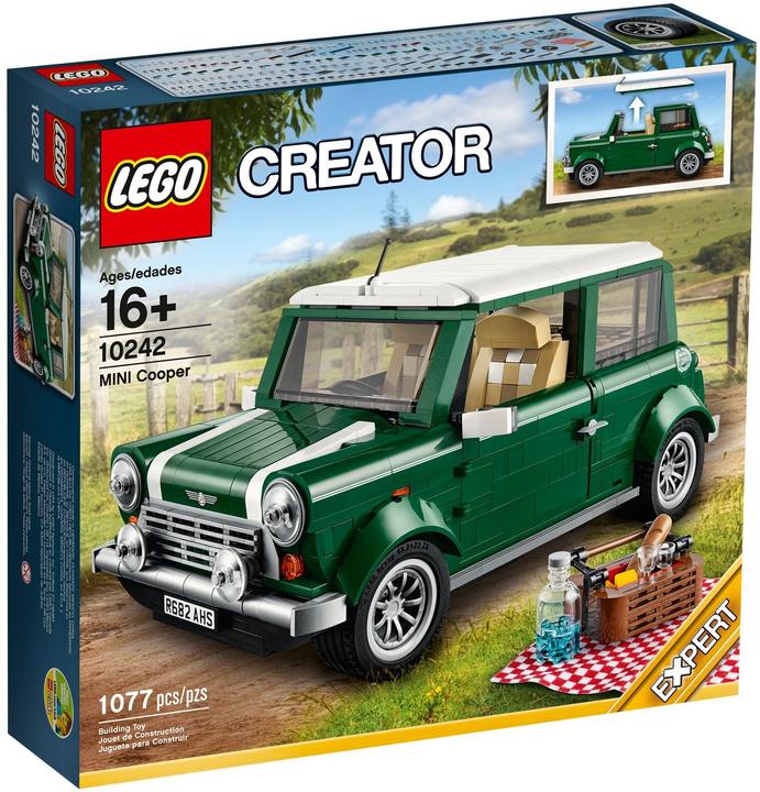 Image du produit LEGO Creator MINI Cooper (10242, LEGO Creator Expert)