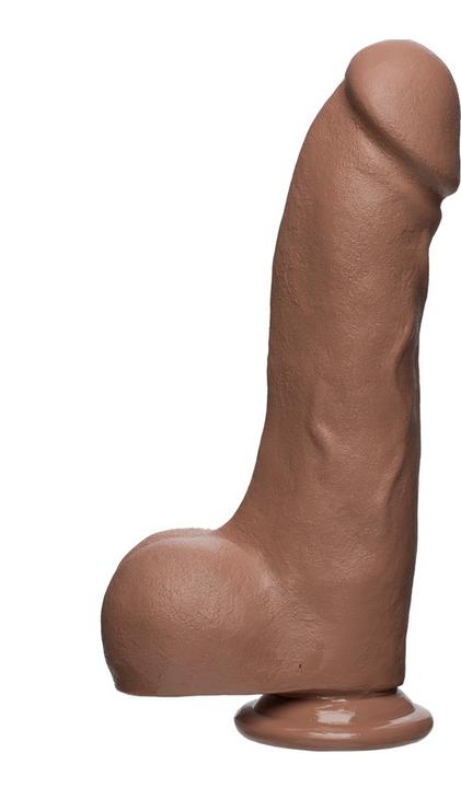 Image du produit Doc Johnson Master D - 10.5 Inch w Balls Firmskyn