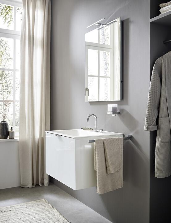 Immagine prodotto Emco mee Specchio luminoso a LED, due luci superiori, 1300 x 790 mm, 449600006