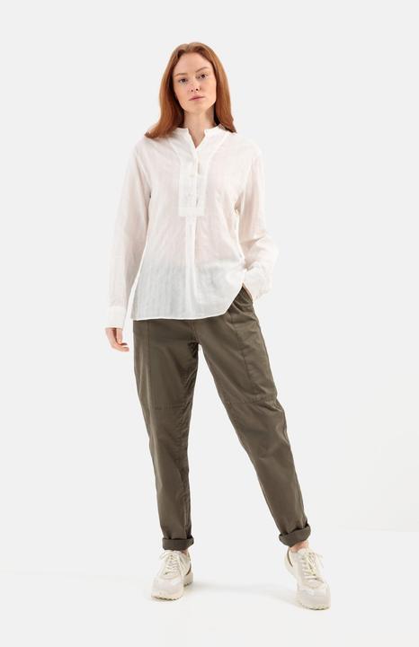 Actual product image Camel Active Slip-on blouse with plastron (S)