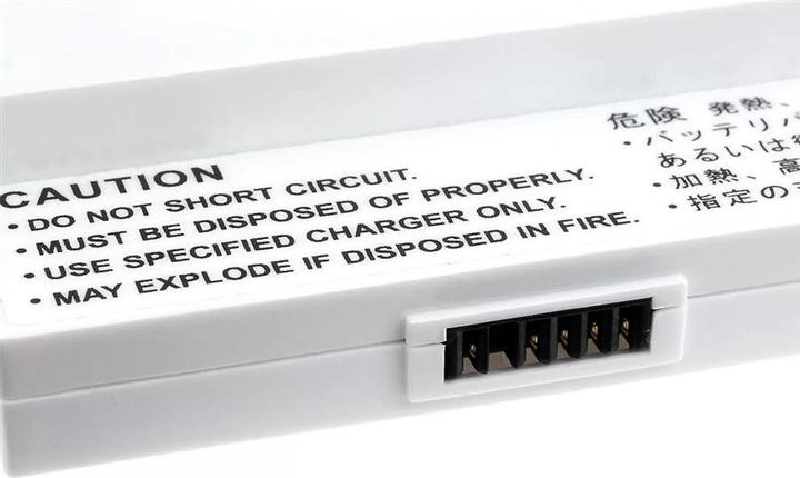 Produktbild AccuCell Akku Samsung Netbook NC10 Serie (5200 mAh)