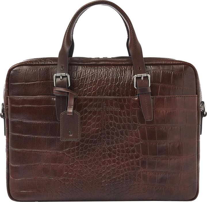 Immagine prodotto Castelijn & Beerens Aktentasche Leder 41 cm Laptopfach (17")