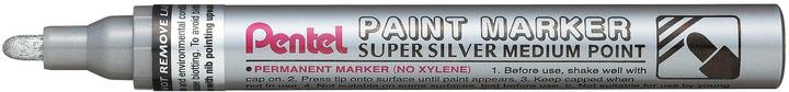 Produktbild Pentel PaiMarker (Silver, 2.50 mm, 1 x)