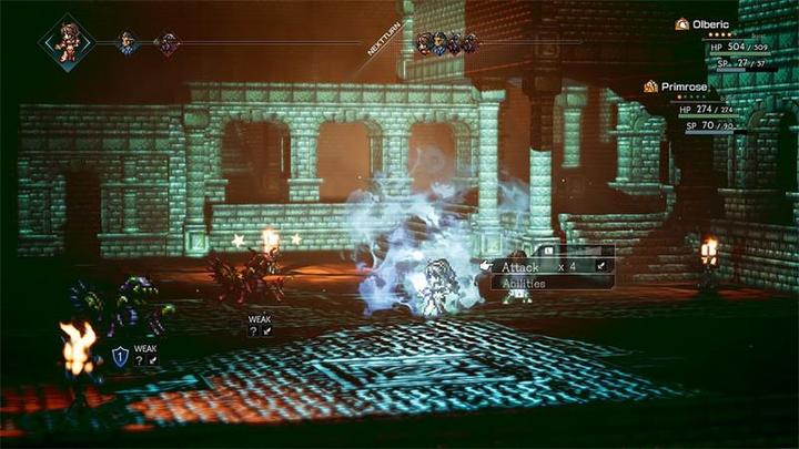 Actual product image Square Enix Octopath Traveler (Switch, EN)