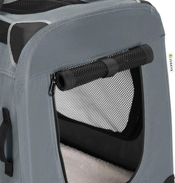 Image du produit Hauptner Caisse de transport pour chiens (Chien, Pliable, Respirant, Lavable)