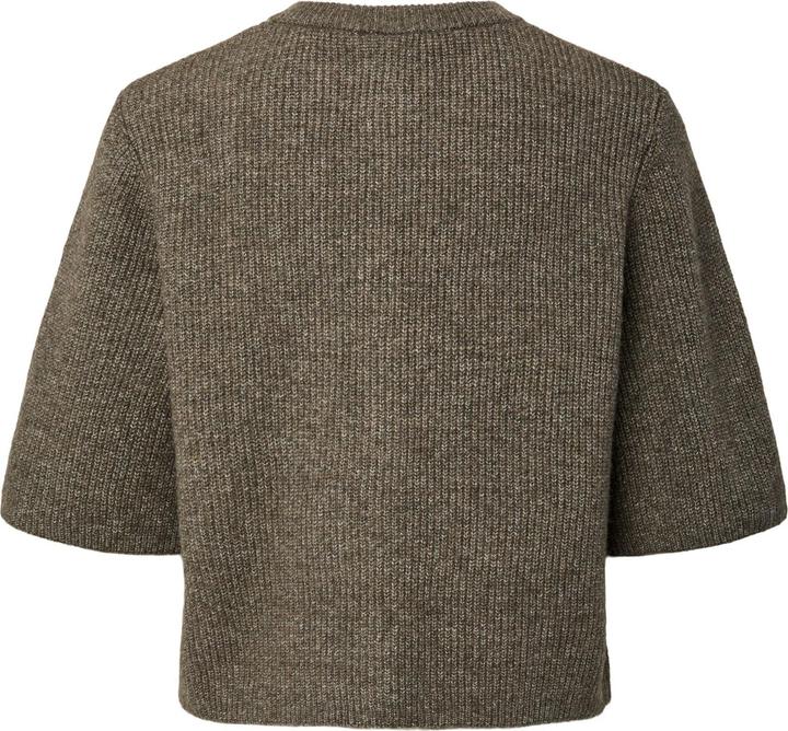 Produktbild Pieces Pcsilly Ss O-Neck Knit Cardigan Noos Bc (S)