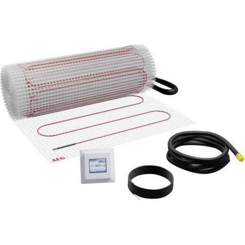 AEG Haustechnik, Bodenheizung, Basis Thermo Boden TBS TB 160/2.5m² Komplett-Set Plus, elektrische Fussbodenheizung, 160 ...
