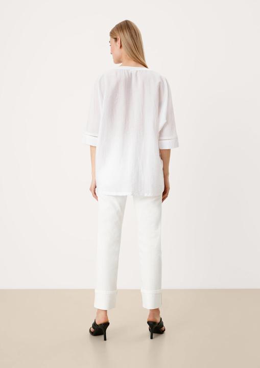 Immagine prodotto s.Oliver Bluse Tunika mit Spitzendetails (38)