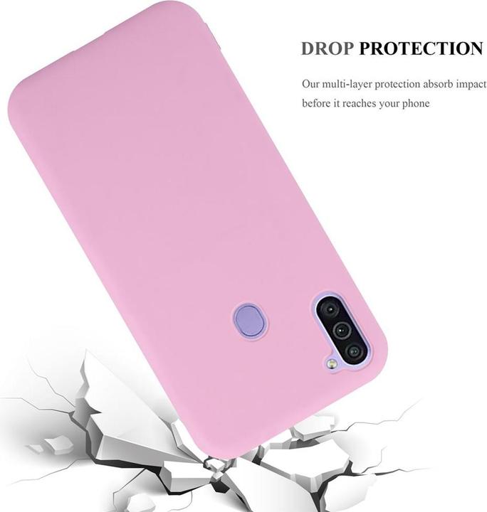 Immagine prodotto Cadorabo Copertina in TPU Candy (Samsung Galaxy M11, Samsung Galaxy A11)