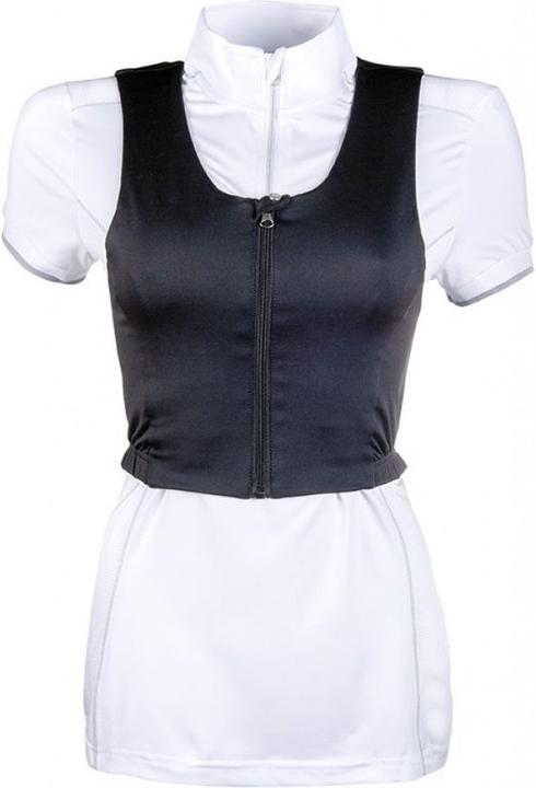 Actual product image HKM Back pector Softec (L)