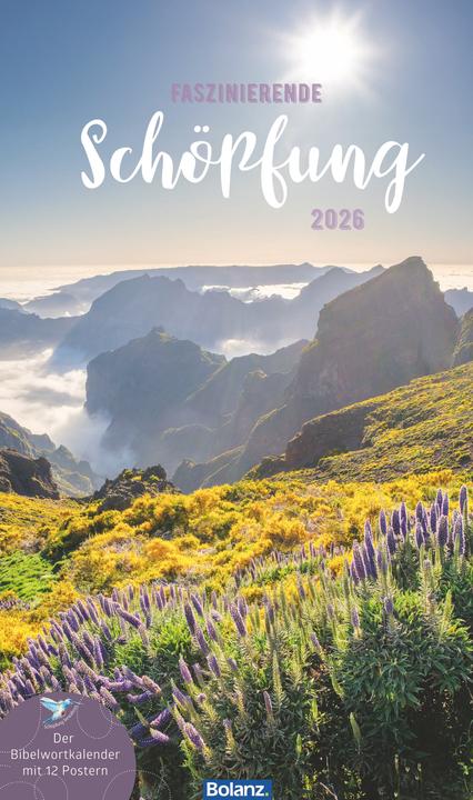 Produktbild Faszinierende Schöpfung 2026