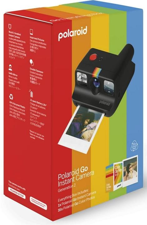 Actual product image Polaroid Everything Box Polaroid Go Gen 2.0 (2 x 8 photos)