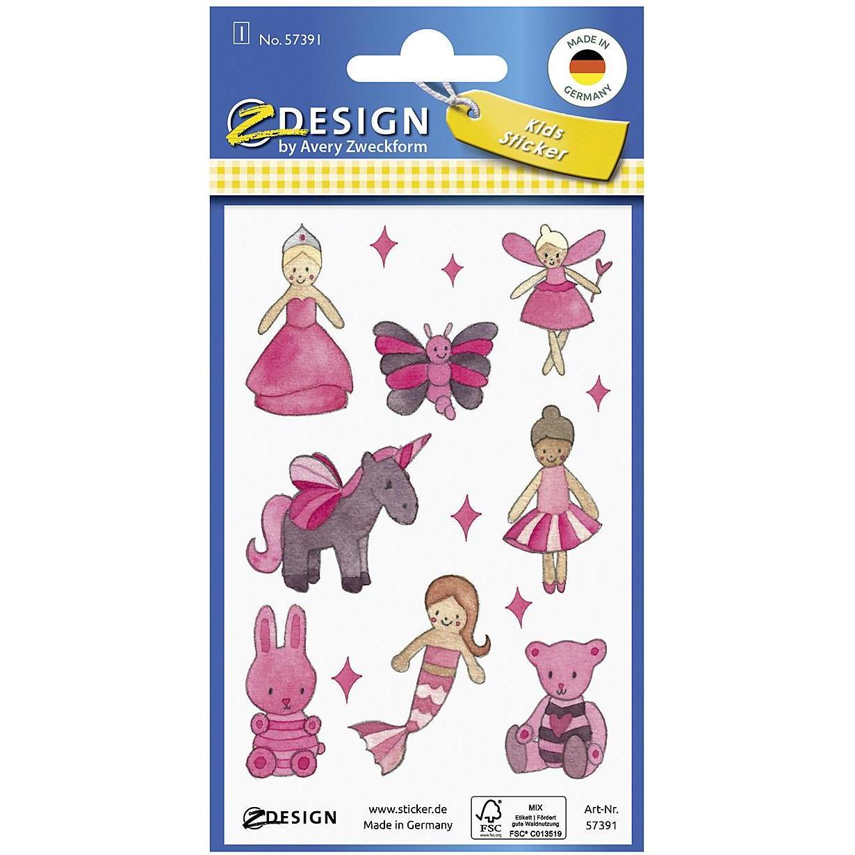 Z-Design Papiersticker (57391)