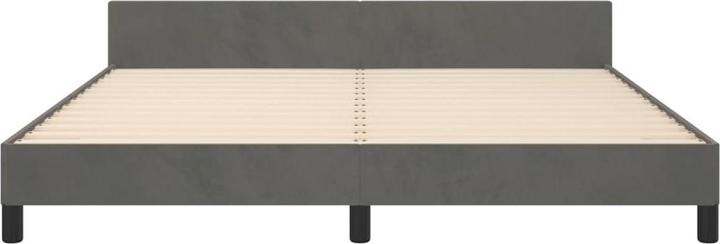 Image du produit vidaXL Bettgestell mit Kopfteil (180 x 200 cm)