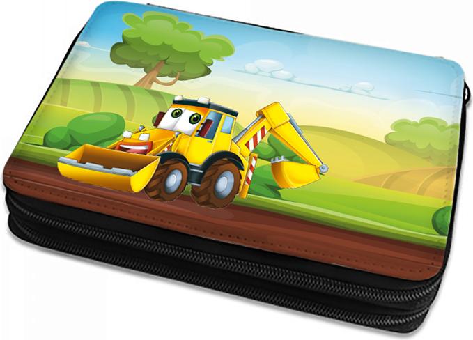 Zwergehuus Bagger pencil case