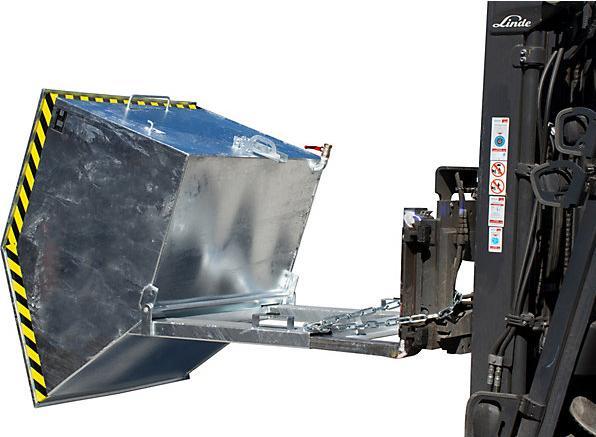 Produktbild eurokraft pro Späne-Kippmulde (1000 l)