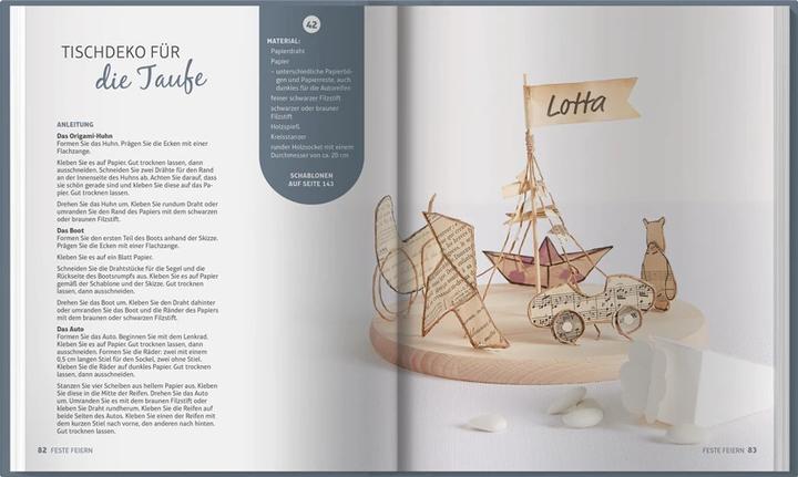 Produktbild Das Beste aus der zauberhaften Papierwerkstatt (Deutsch, Isabelle Guiot-Hullot, 2020)