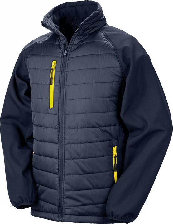 Actual product image Regatta Softshell Black Compass Softshell (3XL)