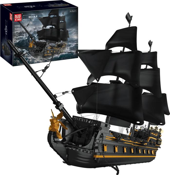 Mould King 13186 - Perla nera 2