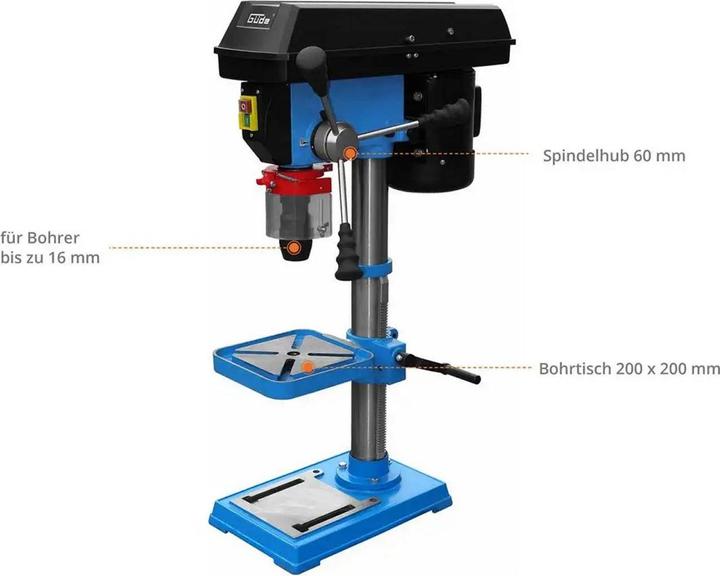 Image du produit Güde Perceuse d'établi GTB 16/605 (55202)