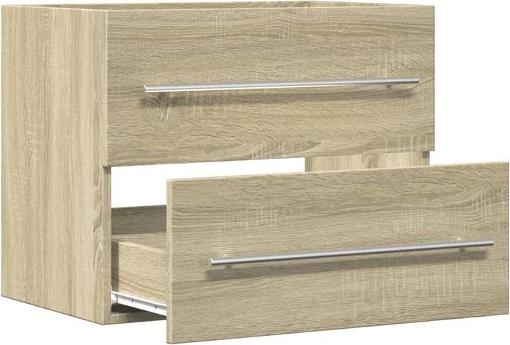 Actual product image vidaXL Vanity unit 60 x 38.5 x 48cm