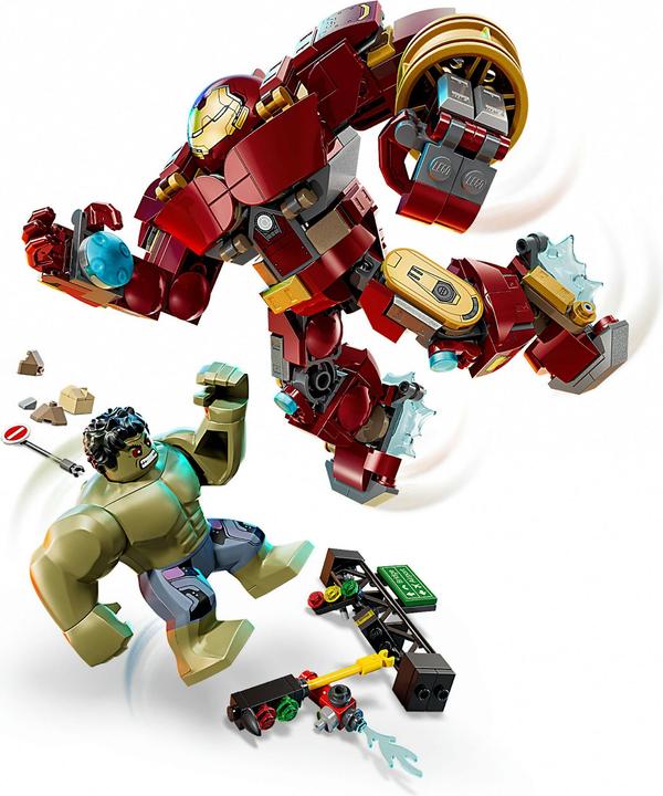 Image du produit LEGO Duell der Giganten: Hulkbuster vs. Hulk (76343, LEGO Marvel)