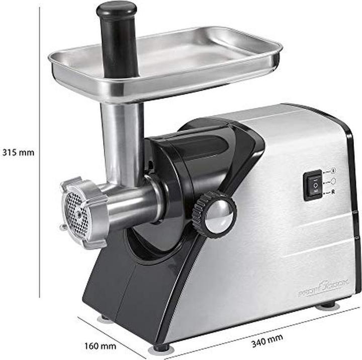 Actual product image Proficook Fw 1060