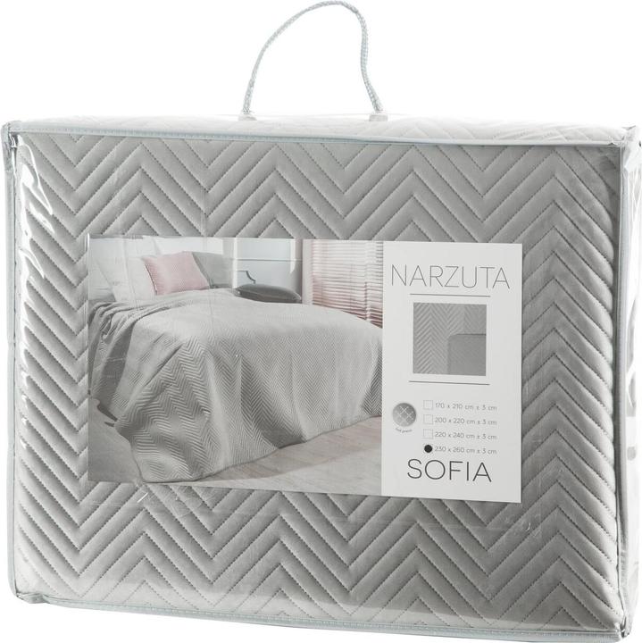 Immagine prodotto Eurofirany CHON / SOFIA / Argento 200X220 Argento (200 x 220 cm)