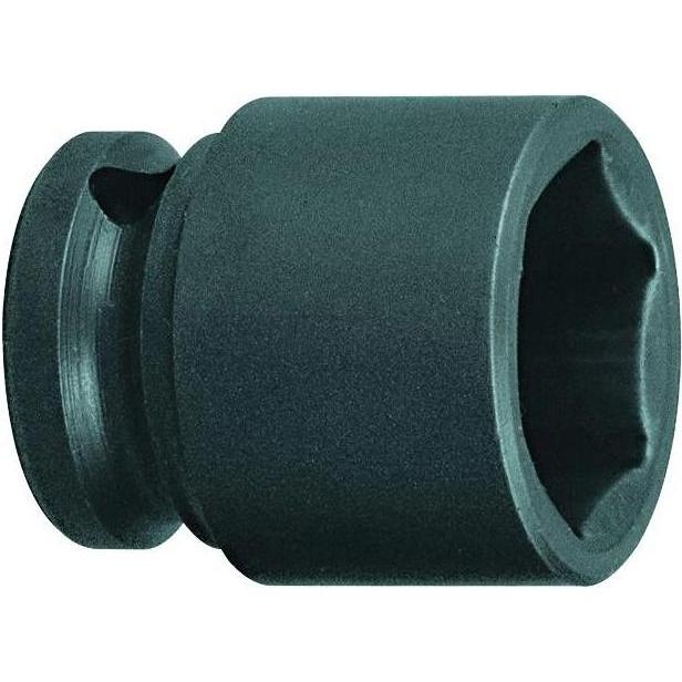 Gedore, Steckschlüssel + Stecknuss, K 19 1/2AF Kraftschraubereinsatz 1/2" 6-kant 1/2" (1/2")