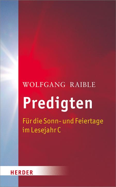Produktbild Predigten (Deutsch, Wolfgang Raible, 2012)