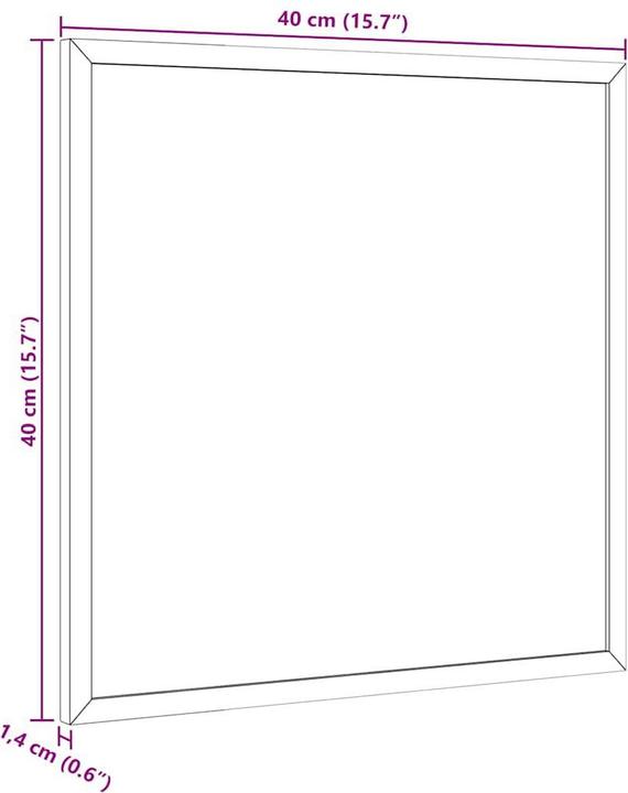 Produktbild vidaXL Marlie (40 x 40 cm)