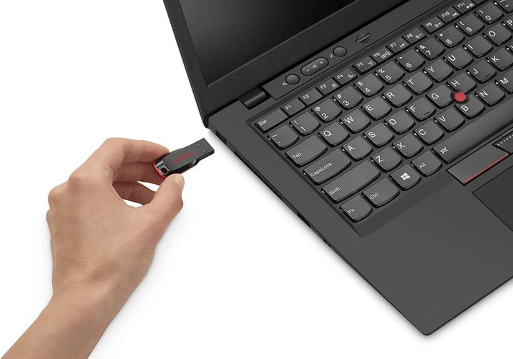 Actual product image SanDisk cruiser blade (128 GB, USB-A, USB 2.0)
